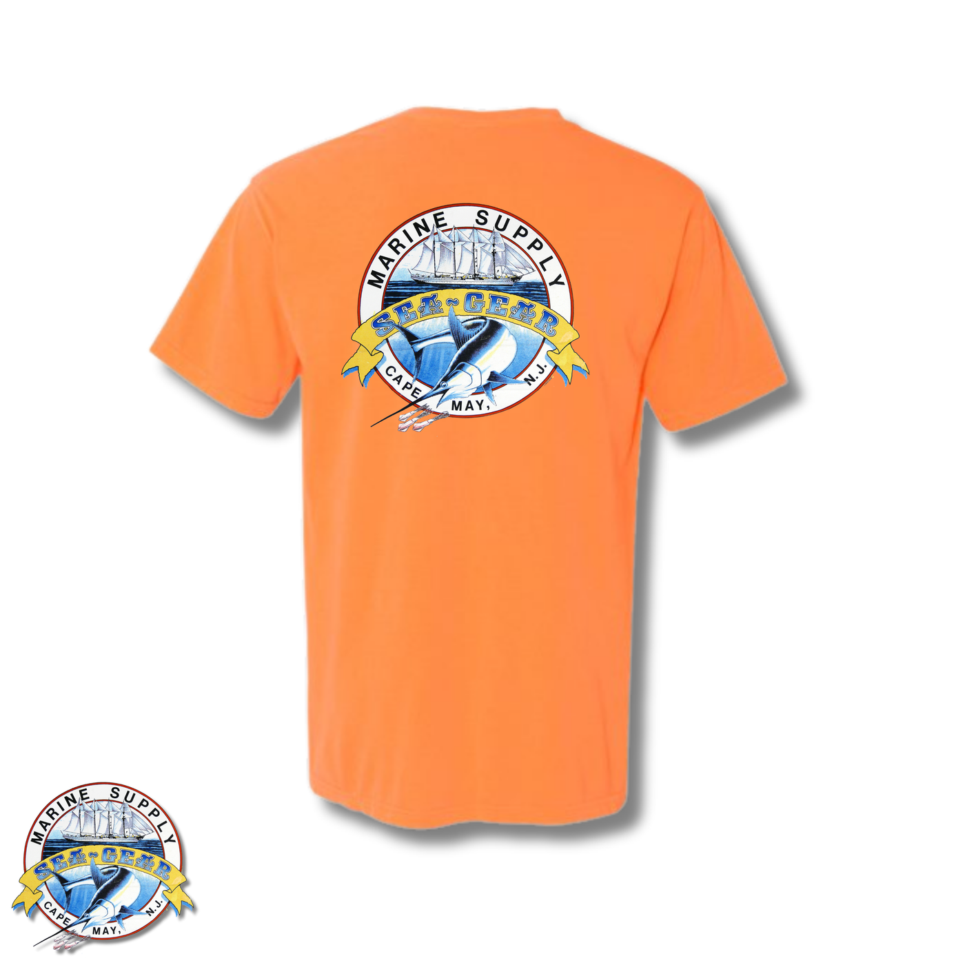 Sea Gear - Swordfish Short Sleeve Mens