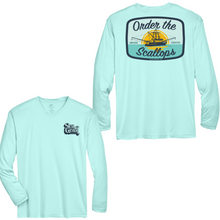 Sea Gear - Order The Scallops Sunshirt UltraCLub Men`s Cool + Dry Sport Performance Inte