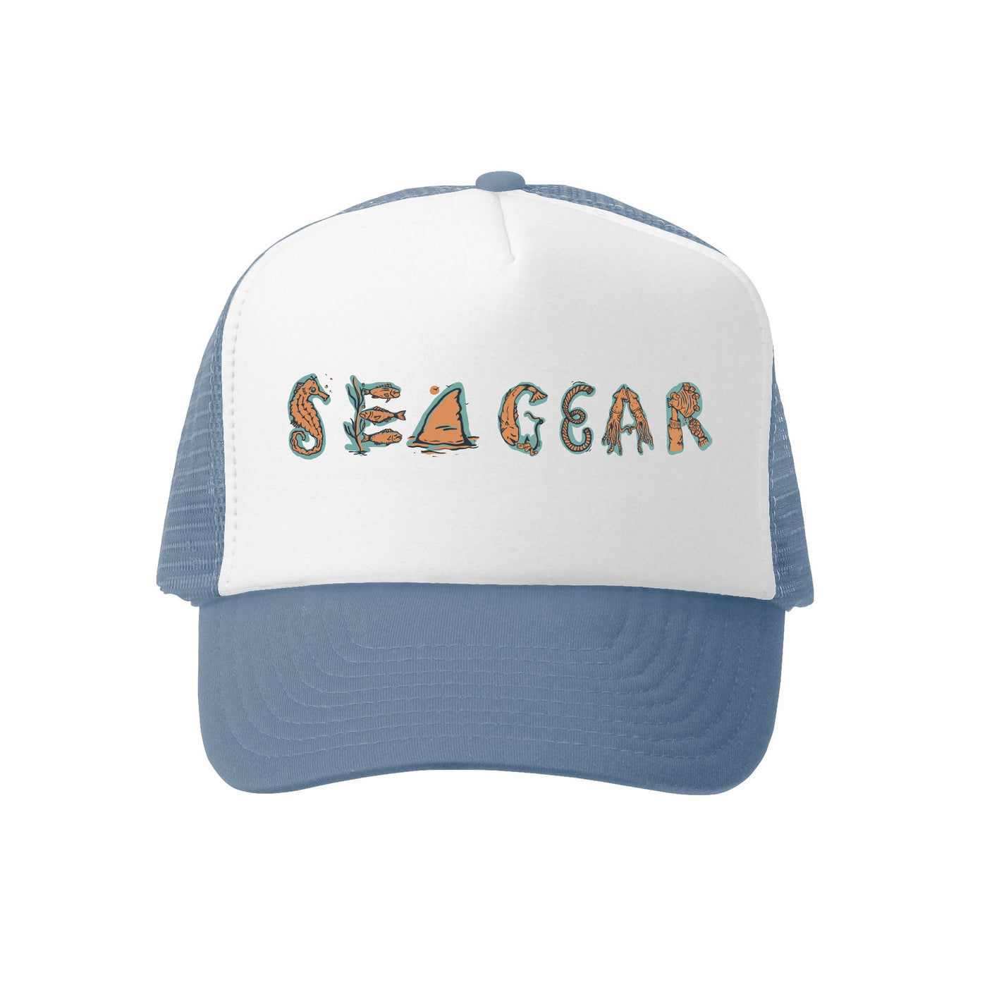 Sea Gear Apparel - Grom Squad SG Under The Sea Logo