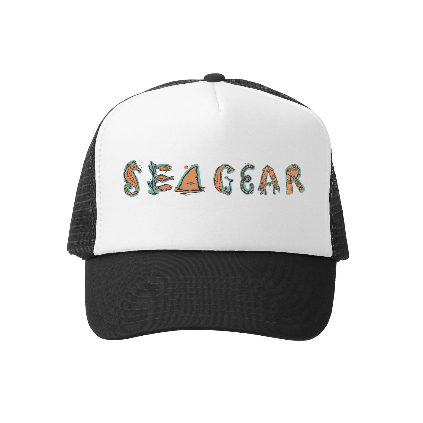 Sea Gear Apparel - Grom Squad SG Under The Sea Logo