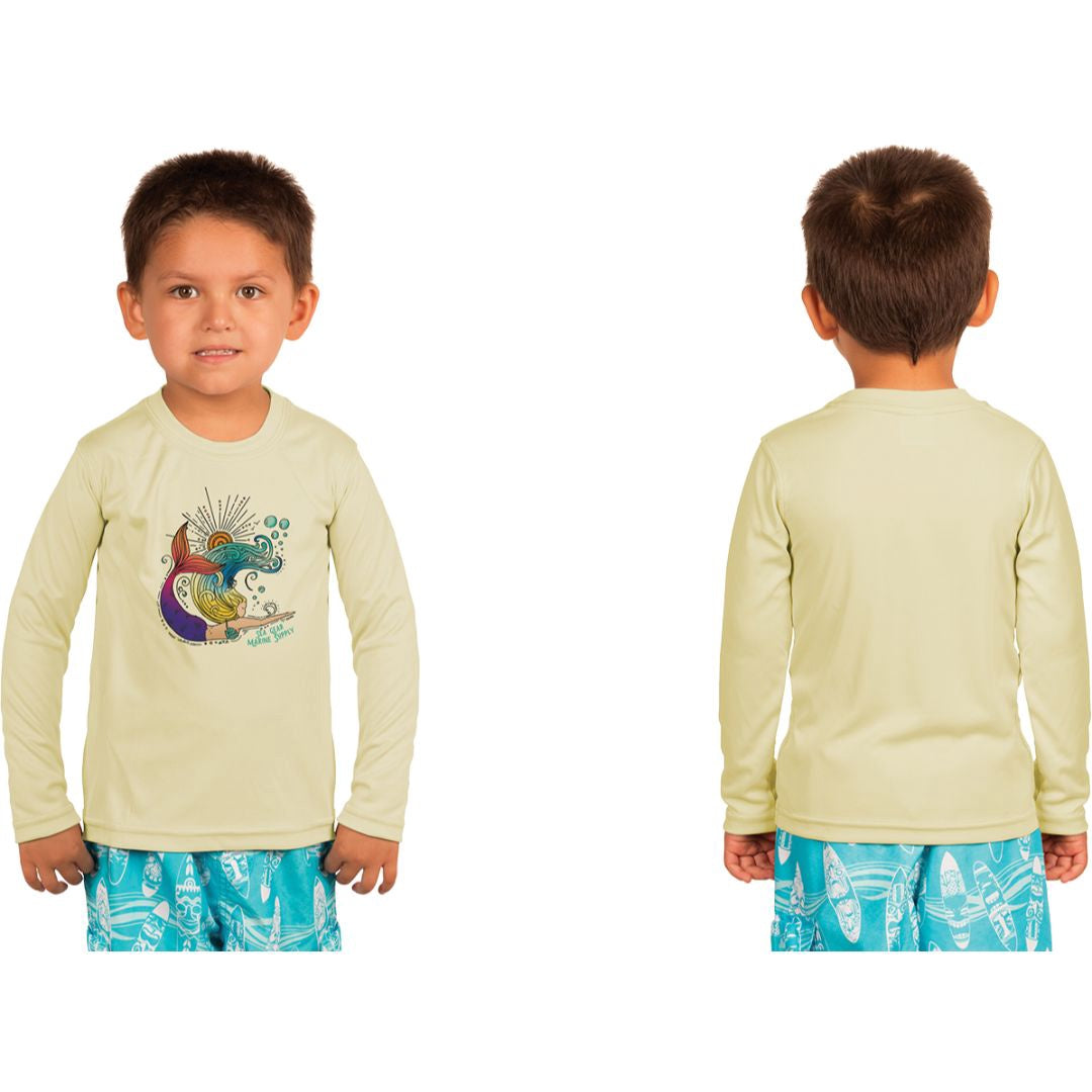 Sea Gear - MERMAID KIDS LONG SLEEVE SUN