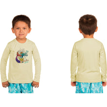 Sea Gear - MERMAID KIDS LONG SLEEVE SUN