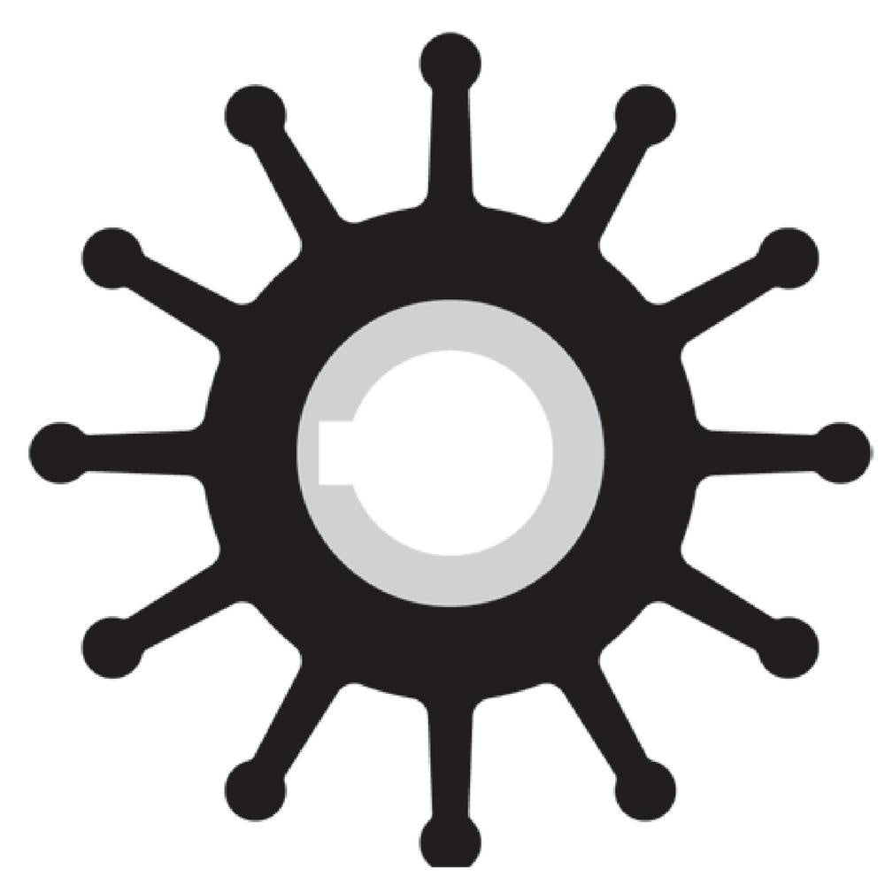 Sherwood Pump 09959K-Impeller
