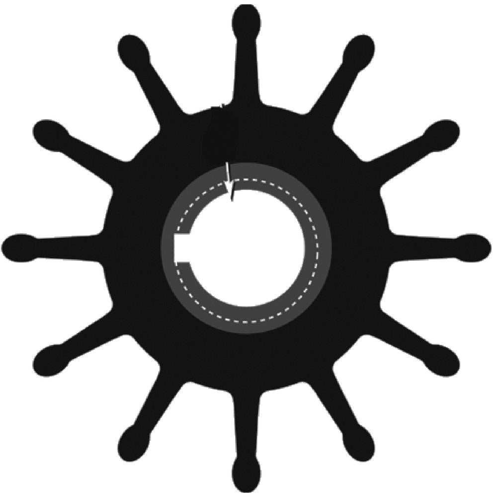 Sherwood Pump Impeller 17000K