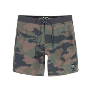 Dark Seas - Siren Boardshort