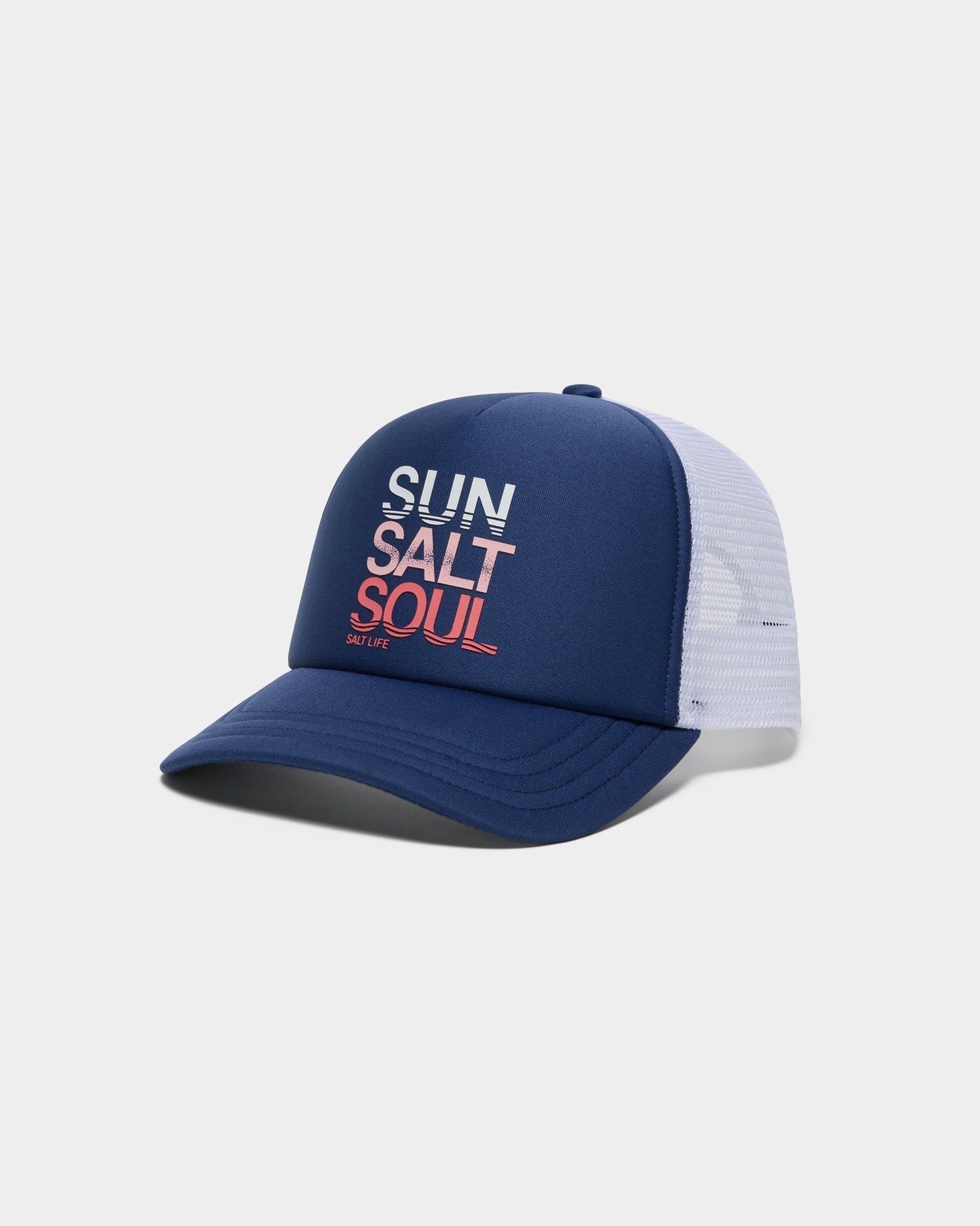 Salt Life - Sun Salt Soul Racer Bk Salt Wash Tank