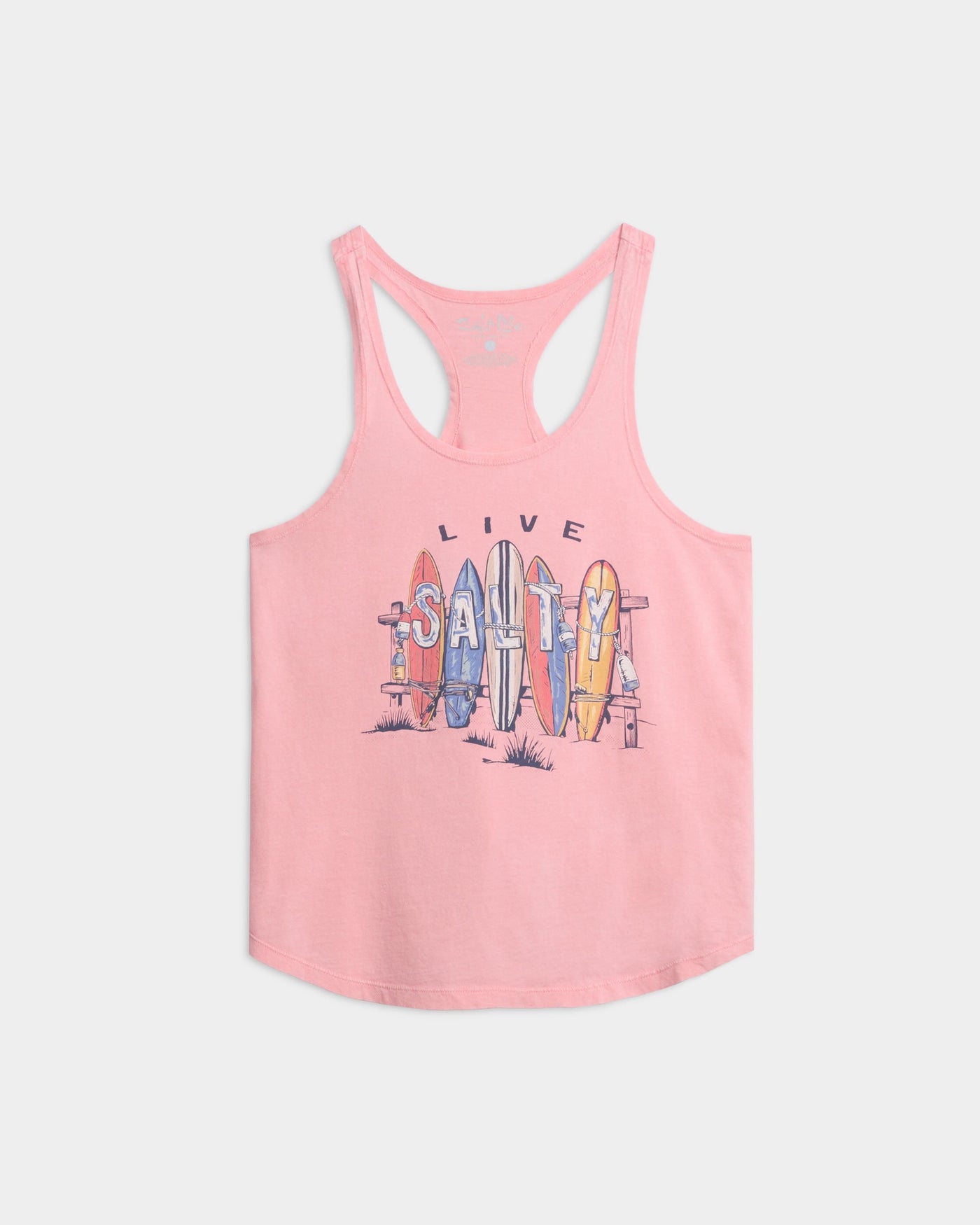 Salt Life - Lived Salty Tank