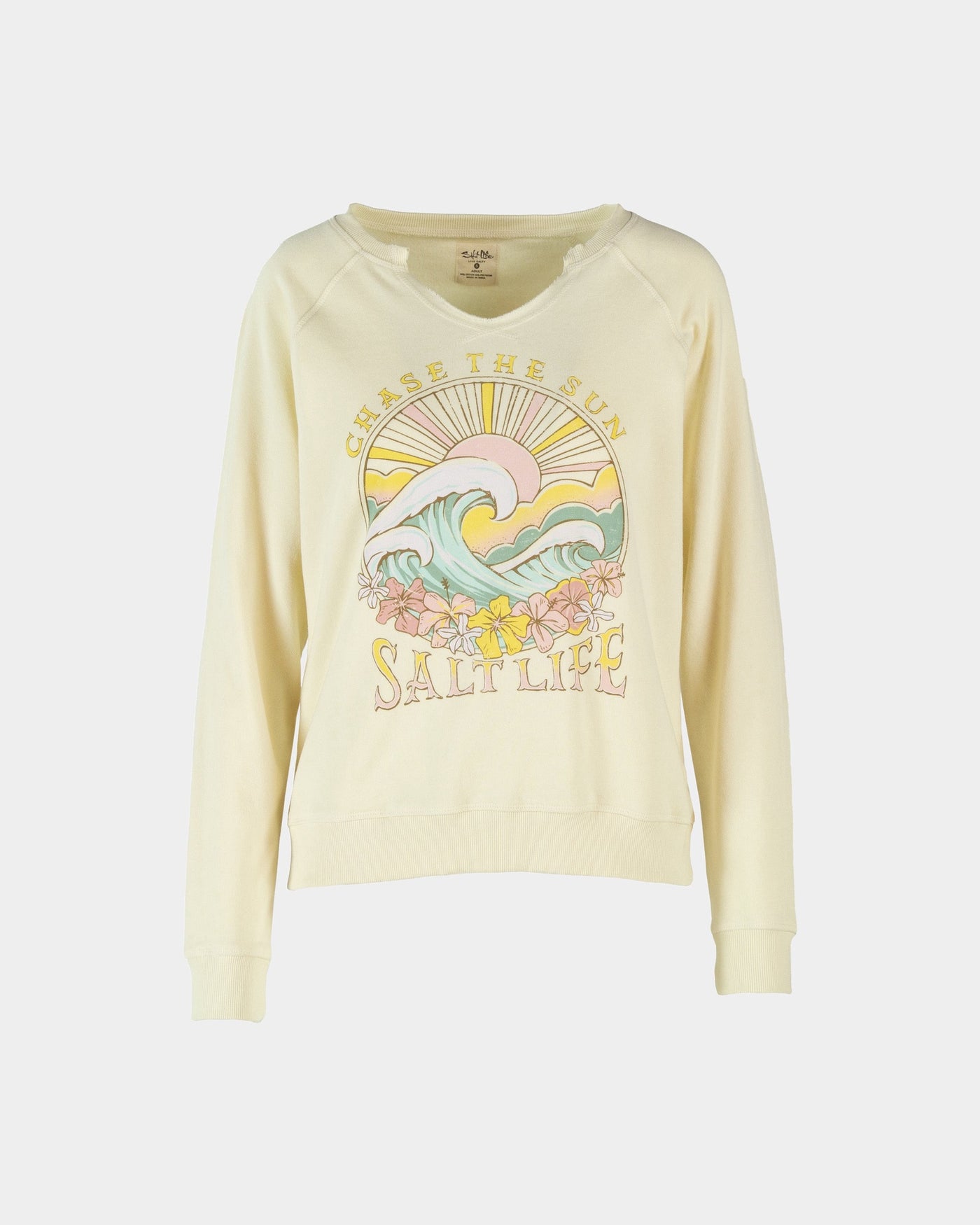 Salt Life - Vibing Crew Sweatshirt