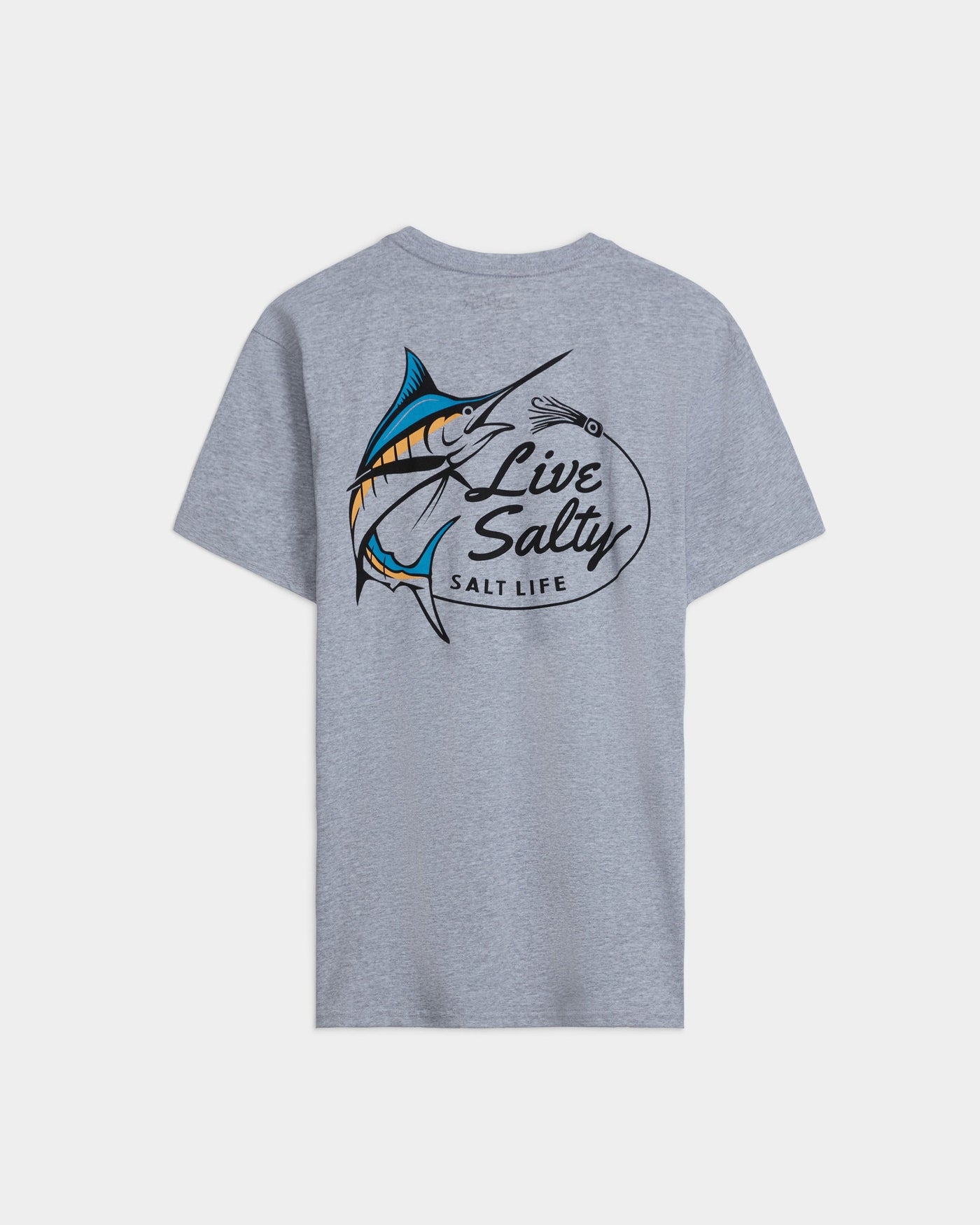 Salt Life - Live Salty Marlin