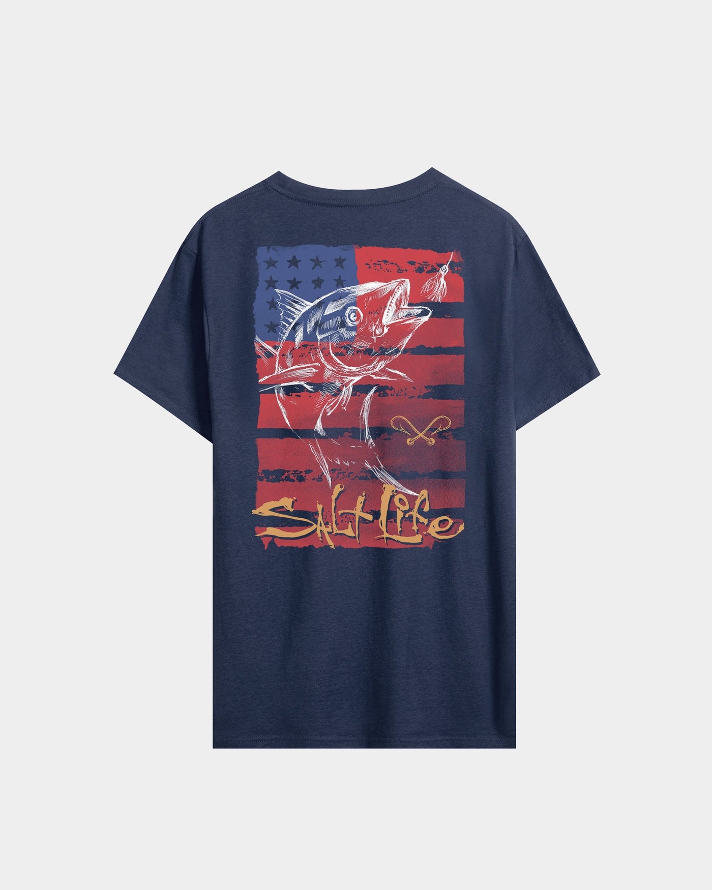 Salt Life - American Tuna SS