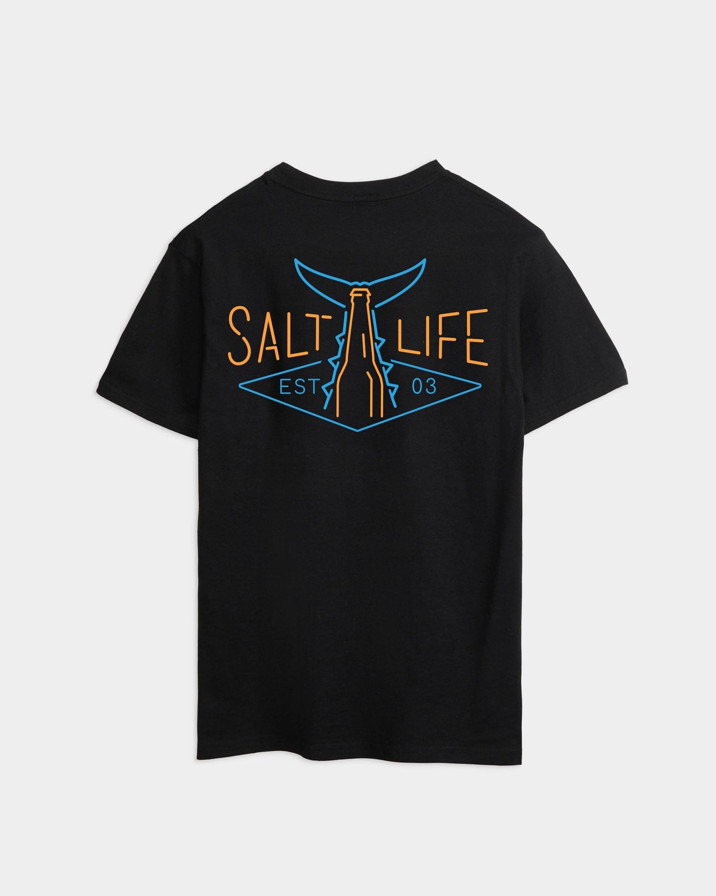Salt Life - NEONLIGHT TAIL NON PCKT SS 30S