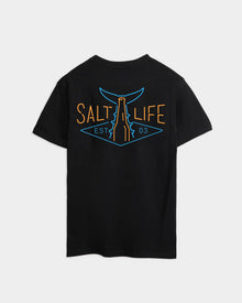 Salt Life - NEONLIGHT TAIL NON PCKT SS 30S