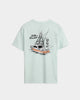 Salt Life - Salty Forecast Boat Non Pckt Ss 30S Tee