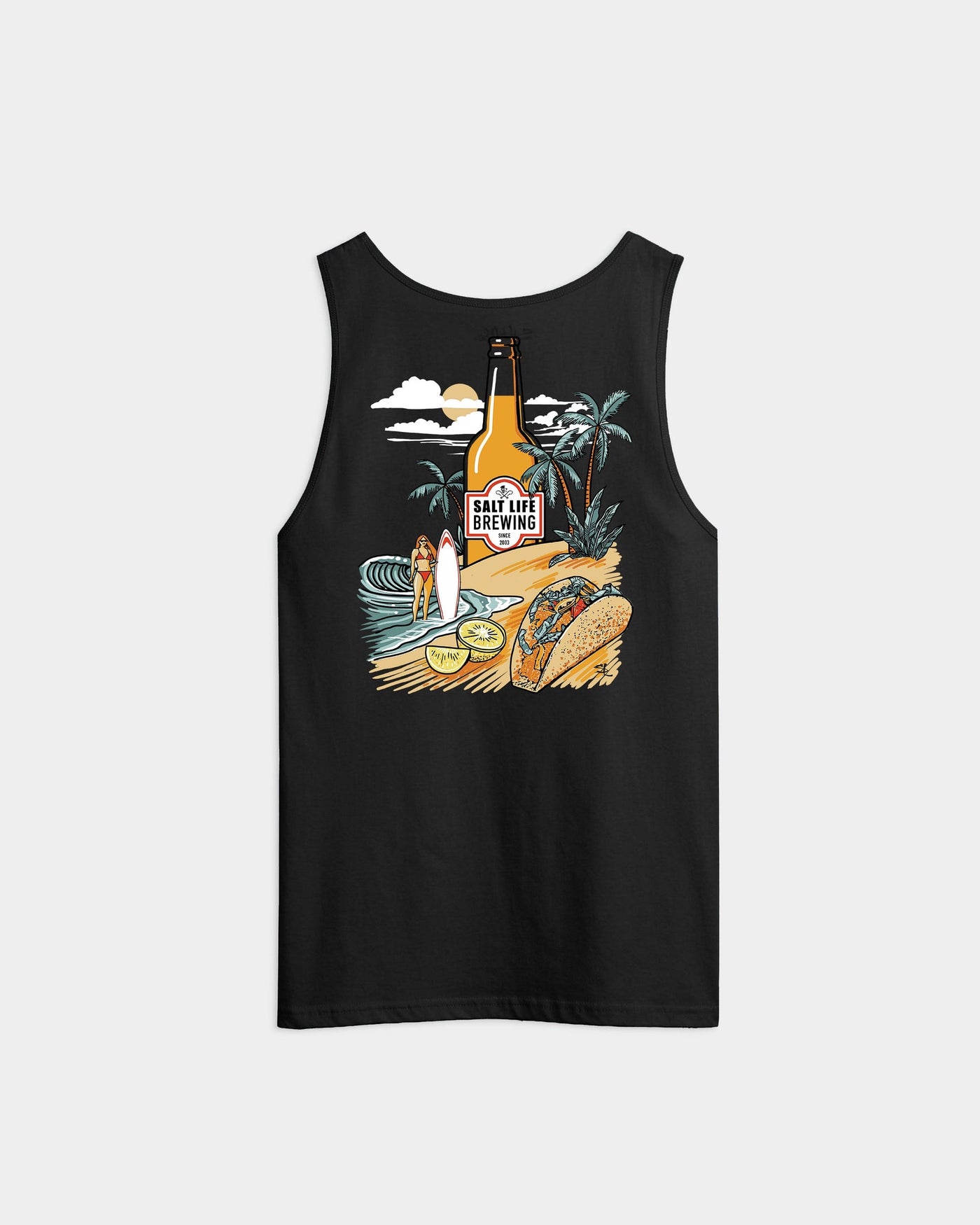 Salt Life - Mens Get Crankin Tank