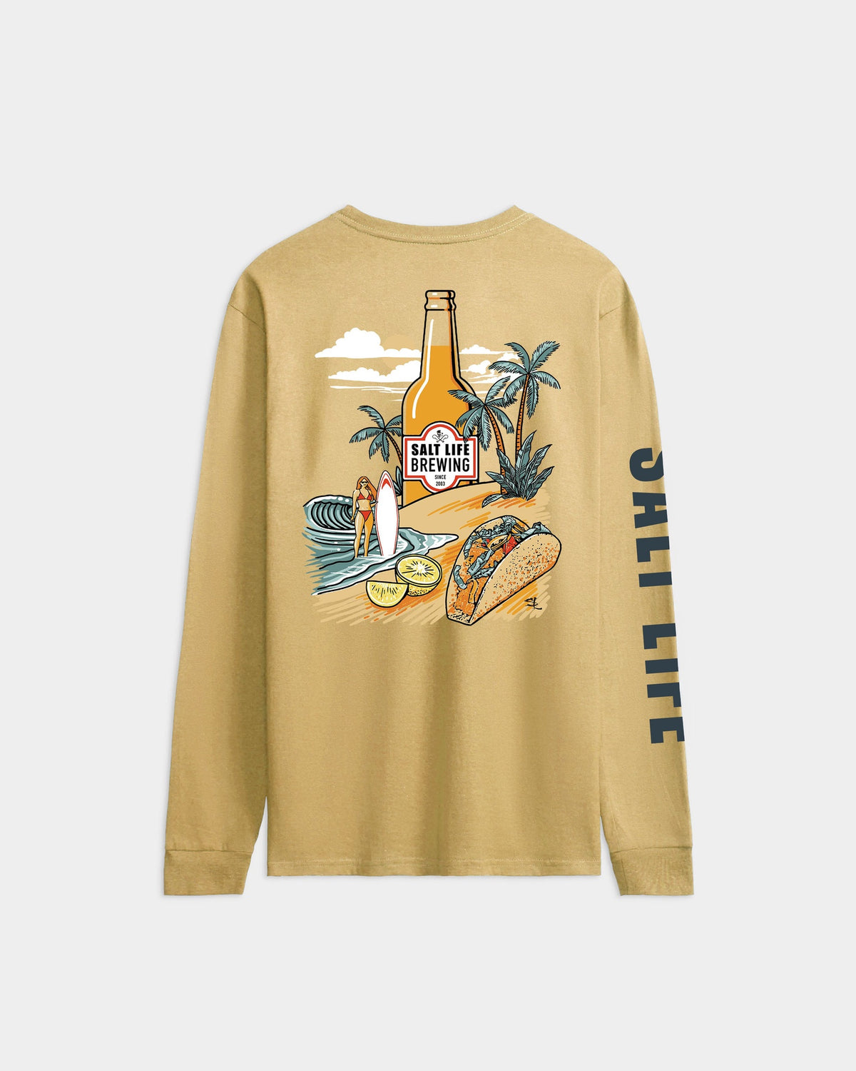 Salt Life - Brewing Long Sleeve