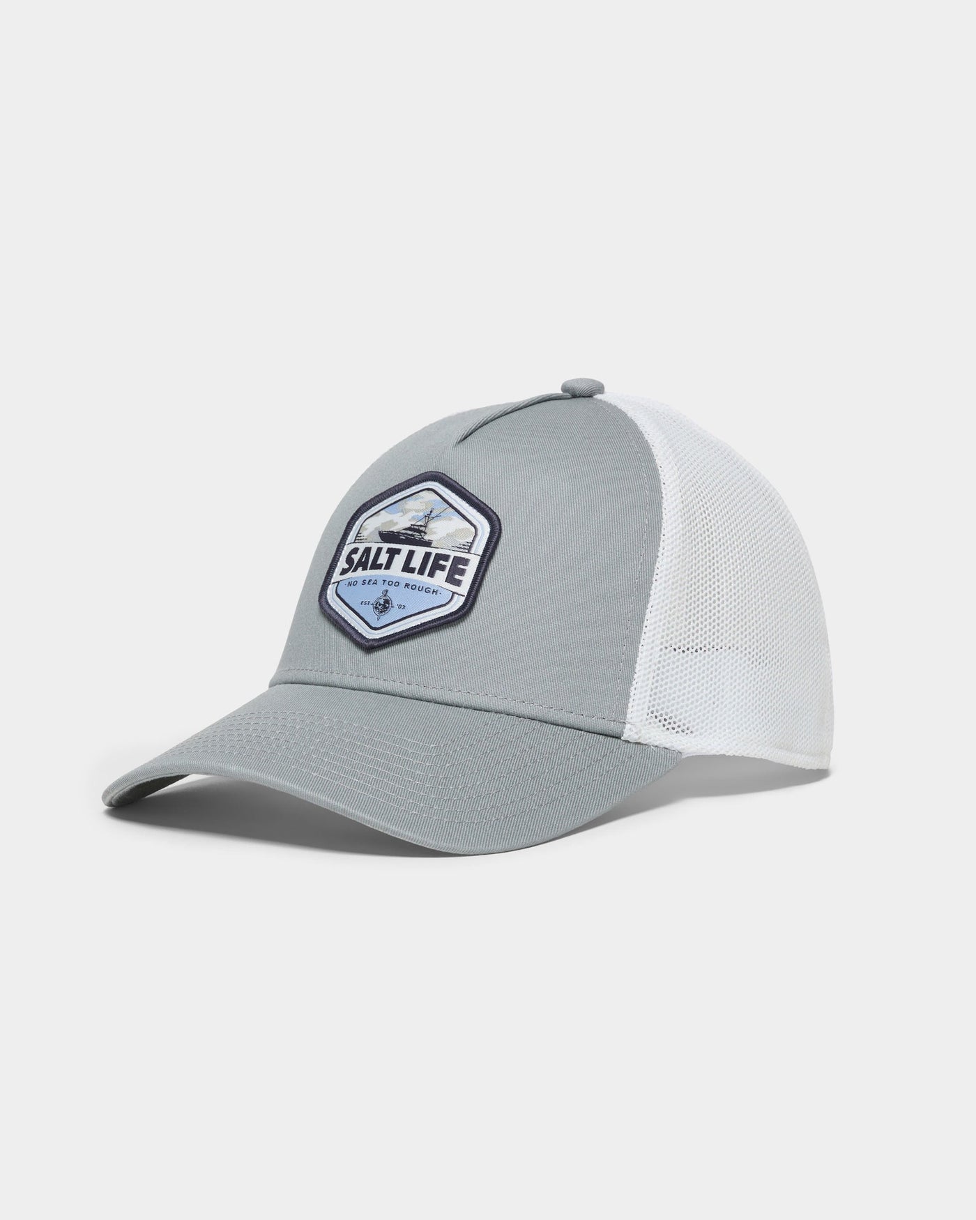 Salt Life - Heavy Seas 5 Panel Stuctured Stretch Hat