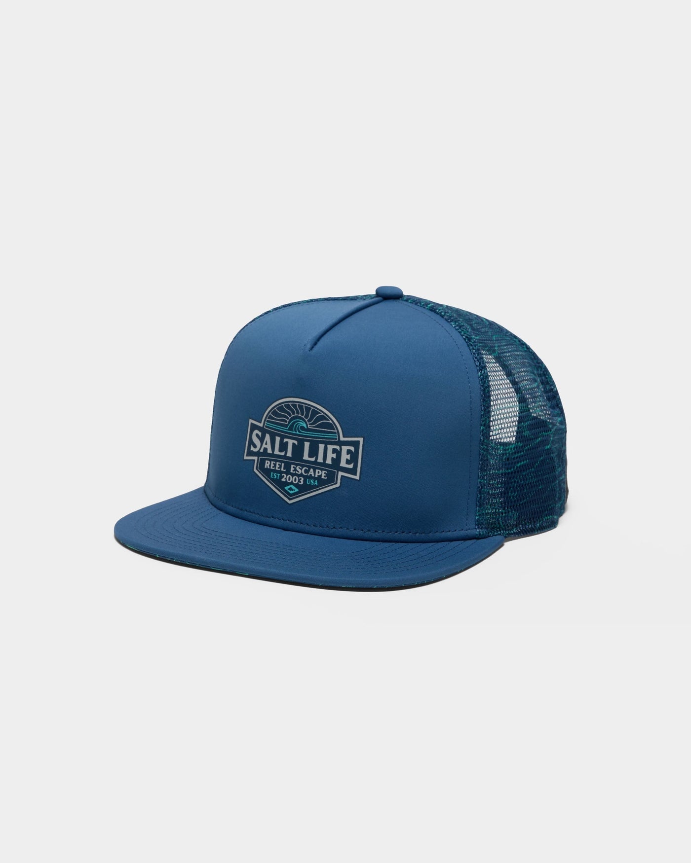 Salt Life - Current  Catch 5 Panel Low Pro Hat