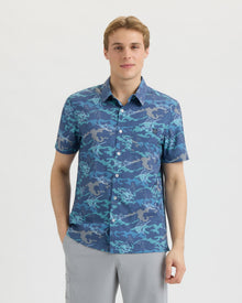 Salt Life - Frigate Stealth Slx Woven Ss Shirt