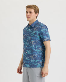 Salt Life - Frigate Stealth Slx Woven Ss Shirt