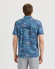 Salt Life - Frigate Stealth Slx Woven Ss Shirt