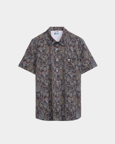 Salt Life Tropical Sunday — L / Black