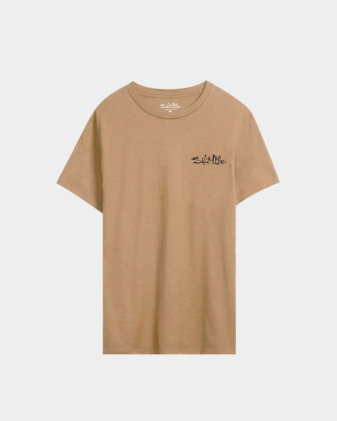 Salt Life - Bucket List Non Pckt Ss Salt Wash Tee