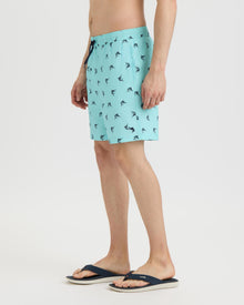 Salt Life - Men’s Sandbar Sunday Allover Printed Shorts