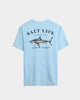 Salt Life - Mens Get Crabby short sleeve woven performance fishing shirt
