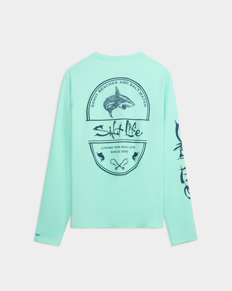 Salt Life Salt Water — M / Glass