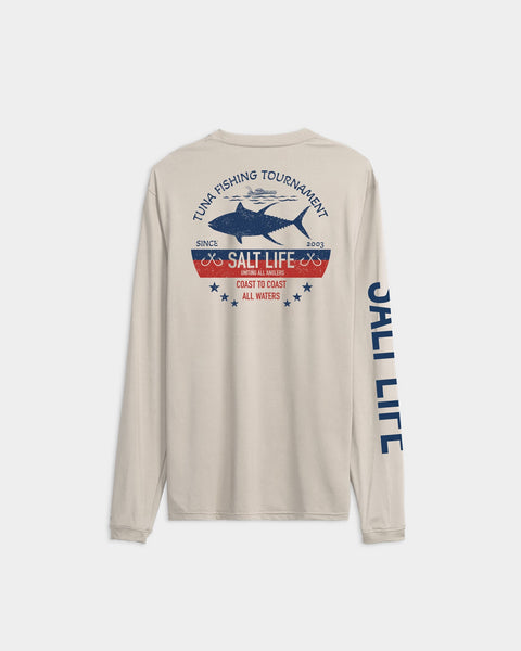 Salt Life Tuna Tournament — L / Chalk Heather