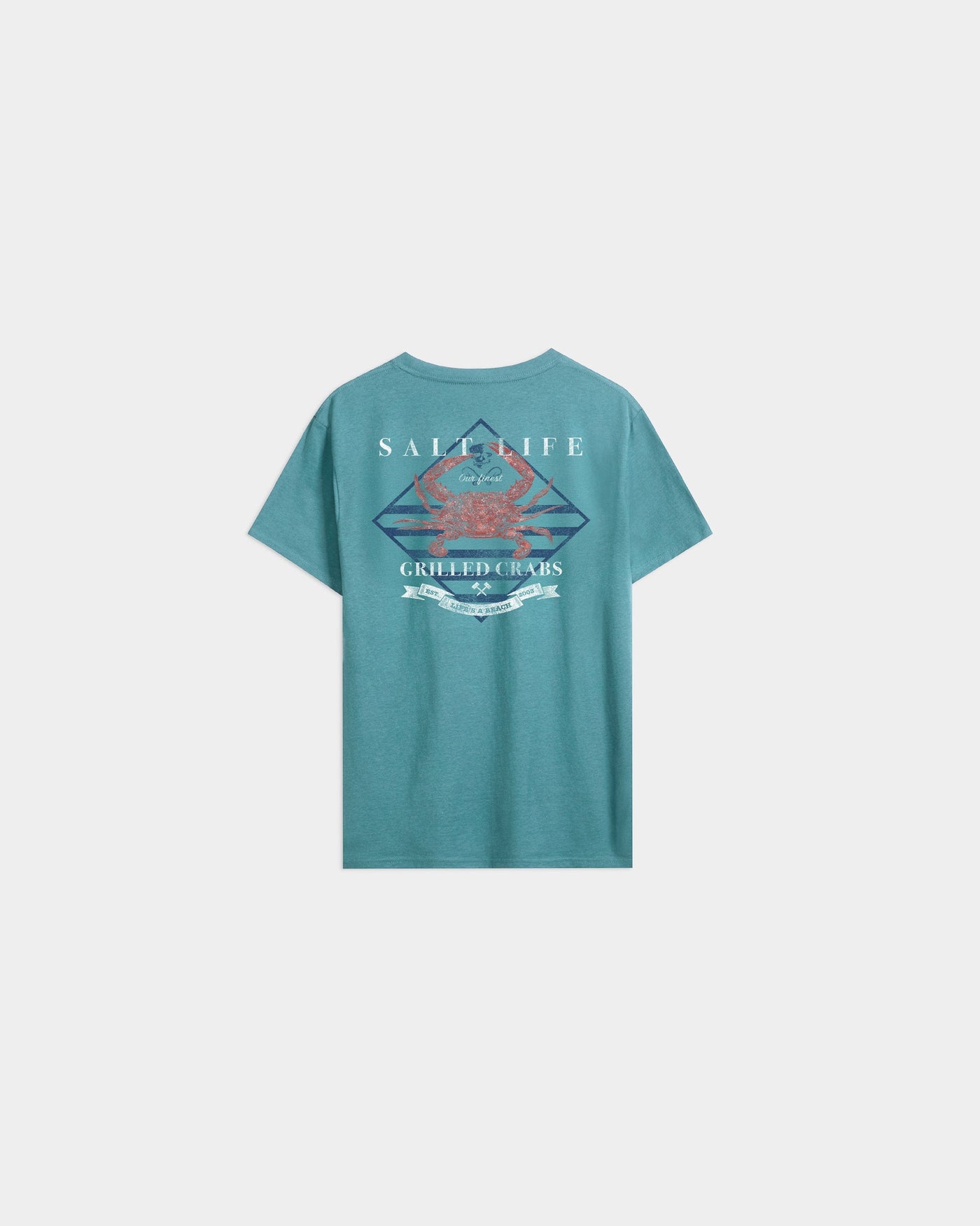 Salt Life - Crab Hammer Short Sleeve