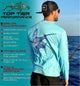 Tormenter - Mens Performance SPF-50 Fast Dry Shirt Electrified TOR