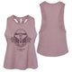 The Qualified Captain - Spotted Racerback Tank