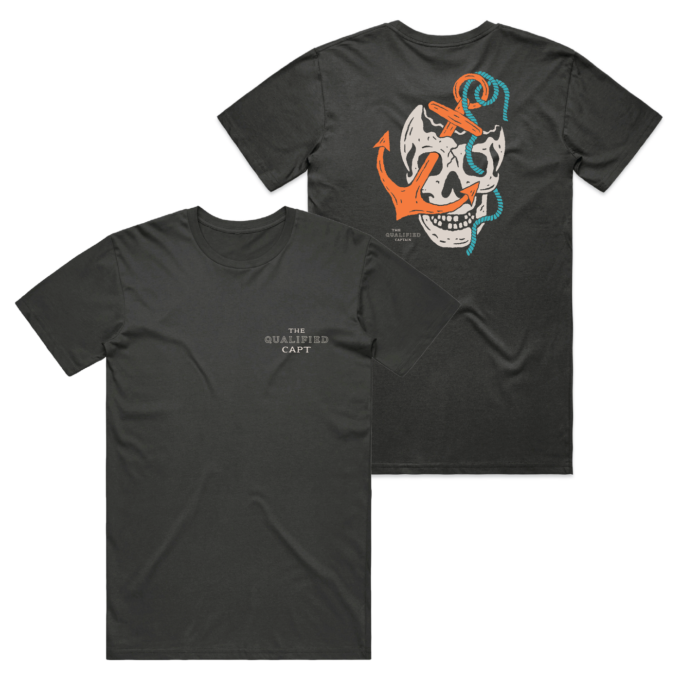 The Qualified Captain - Weigh Anchor Tee