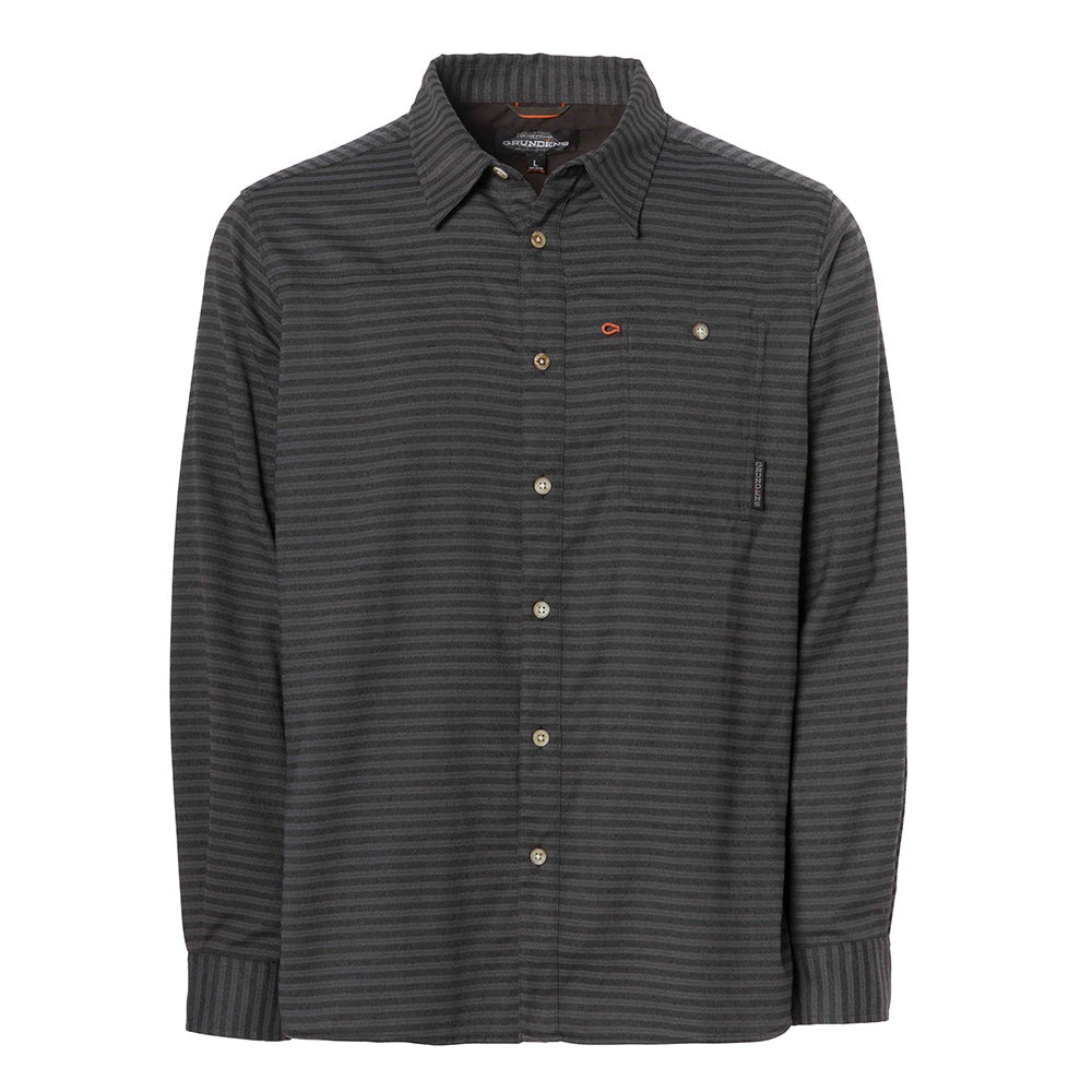 Grundens - MENS ZERO SHUCKS LS T-SHIRT