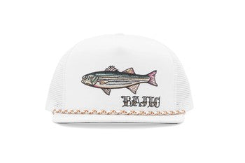 Bajio - Striper King Flat Brim Tr
