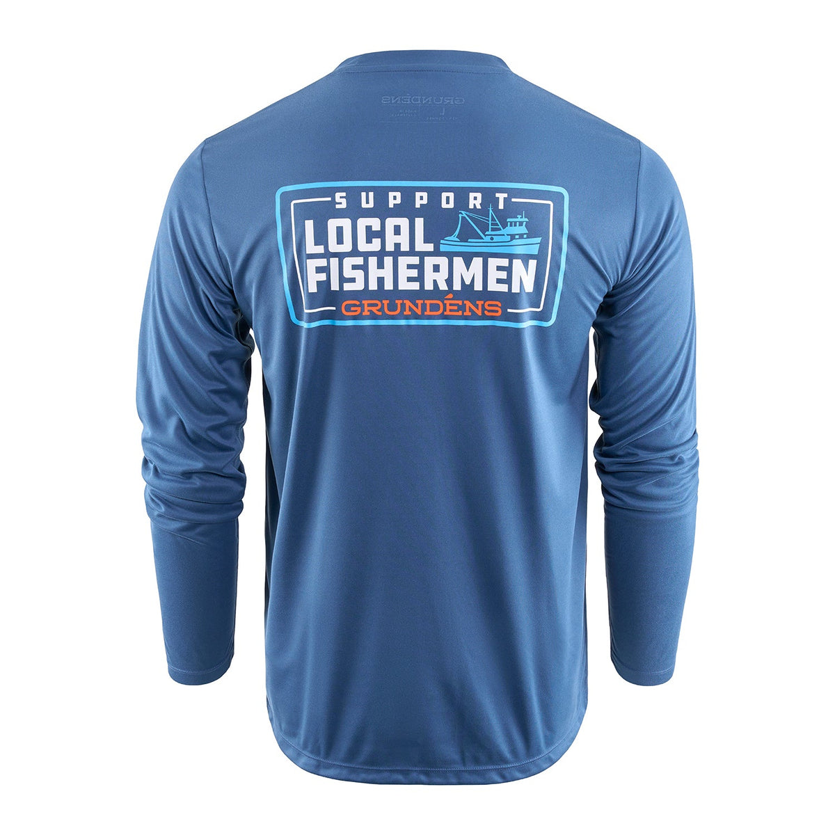 Grundens - Support Local LS Tech Tee 50546