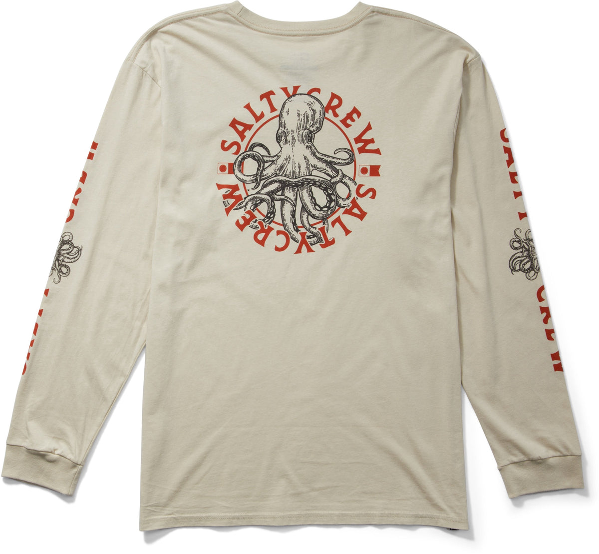 Salty Crew - Tentacles LS Tee