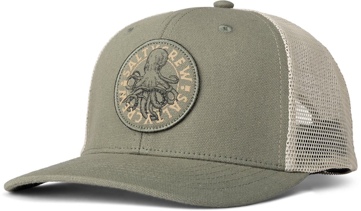 Salty Crew - Tentacles Retro Trucker