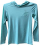 Tormenter - Ladies Heathered Hooded SPF Shirt