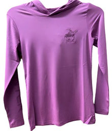 Tormenter - Ladies Heathered Hooded SPF Shirt