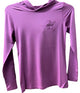 Tormenter - Ladies Heathered Hooded SPF Shirt