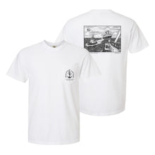 The Qualified Captain - Uncharted Waters Pocket Tee