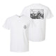 The Qualified Captain - Uncharted Waters Pocket Tee