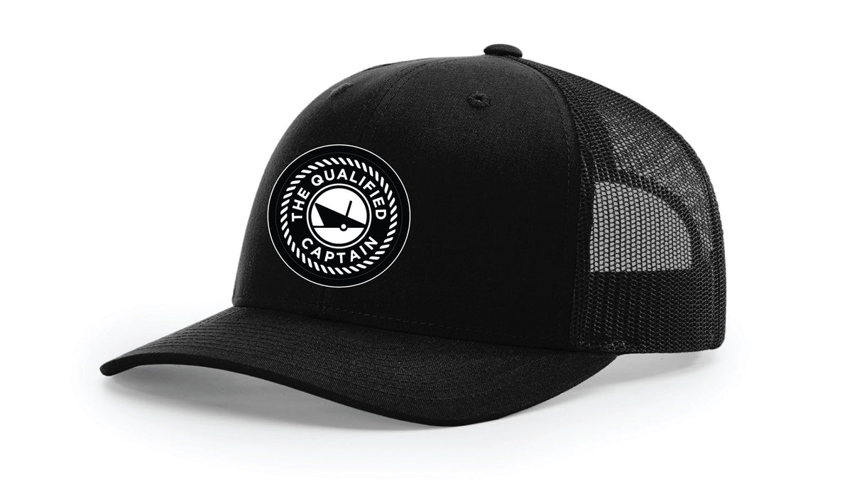 The Qualified Captain - Qualified Captain Embroidered