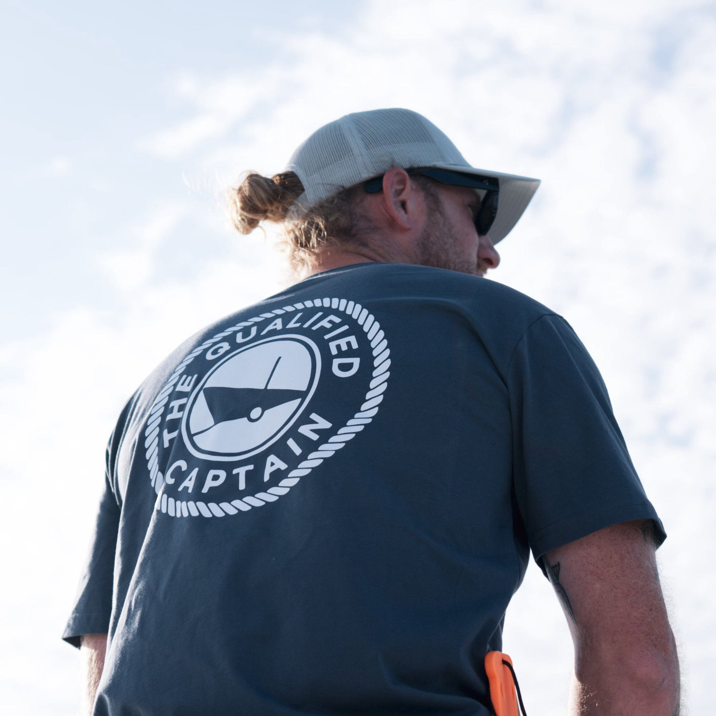 The Qualified Captain Captain Tee 10-136