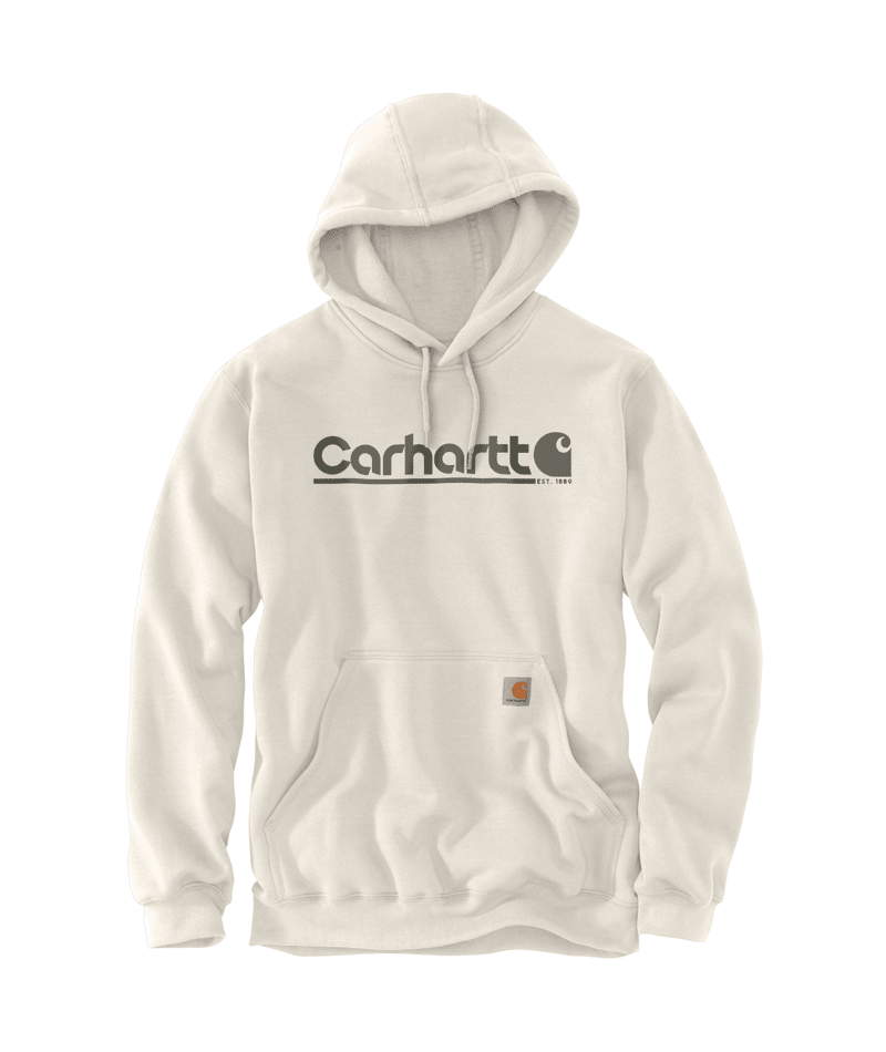 Carhartt - Rain Defender Loose Fit Midweight Logo Graphic Sweatshirt