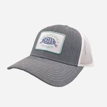 The Qualified Captain - Tangled Up Woven Patch Hat