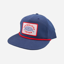 The Qualified Captain - Tangled Up Woven Patch Hat