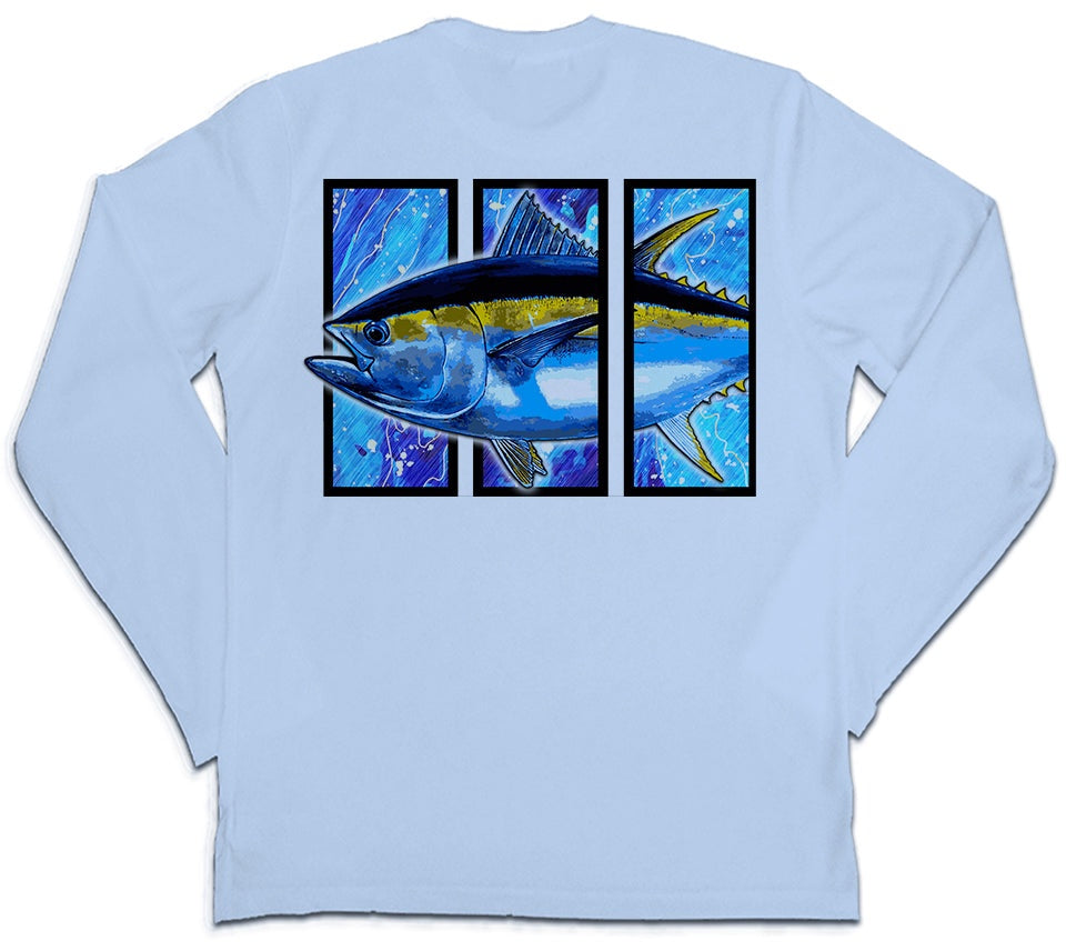 Sea Gear Apparel - Native Outfitters Men`s Custom SG DriQ Flounder